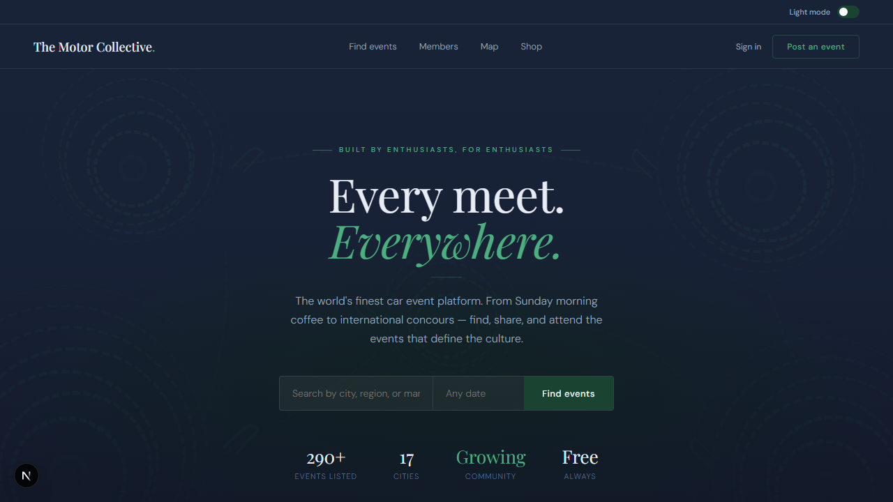 Motor Collective screenshot