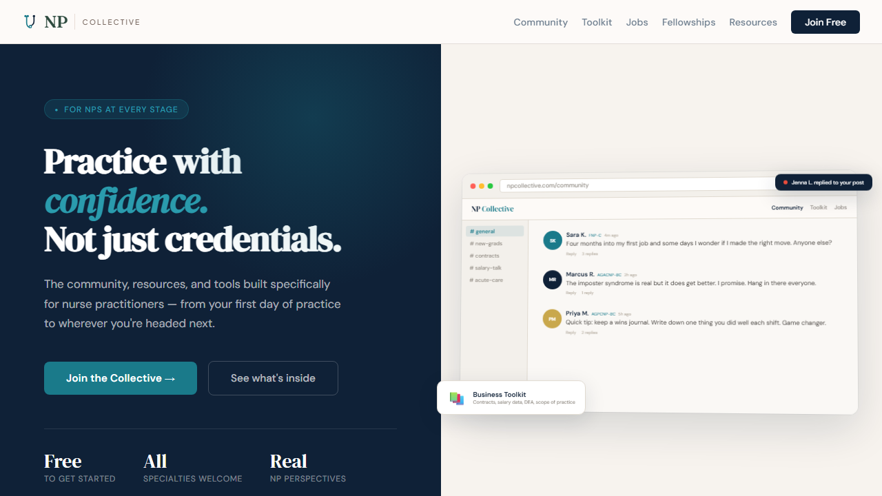 NP Collective screenshot